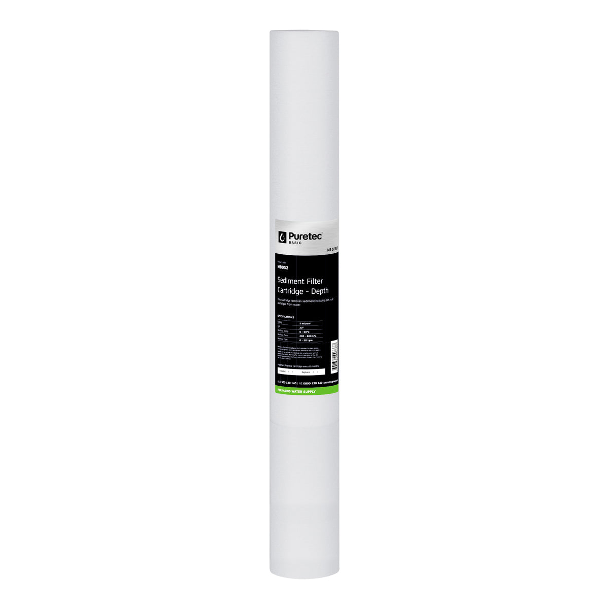 20 inch Polyspun water filter cartridge