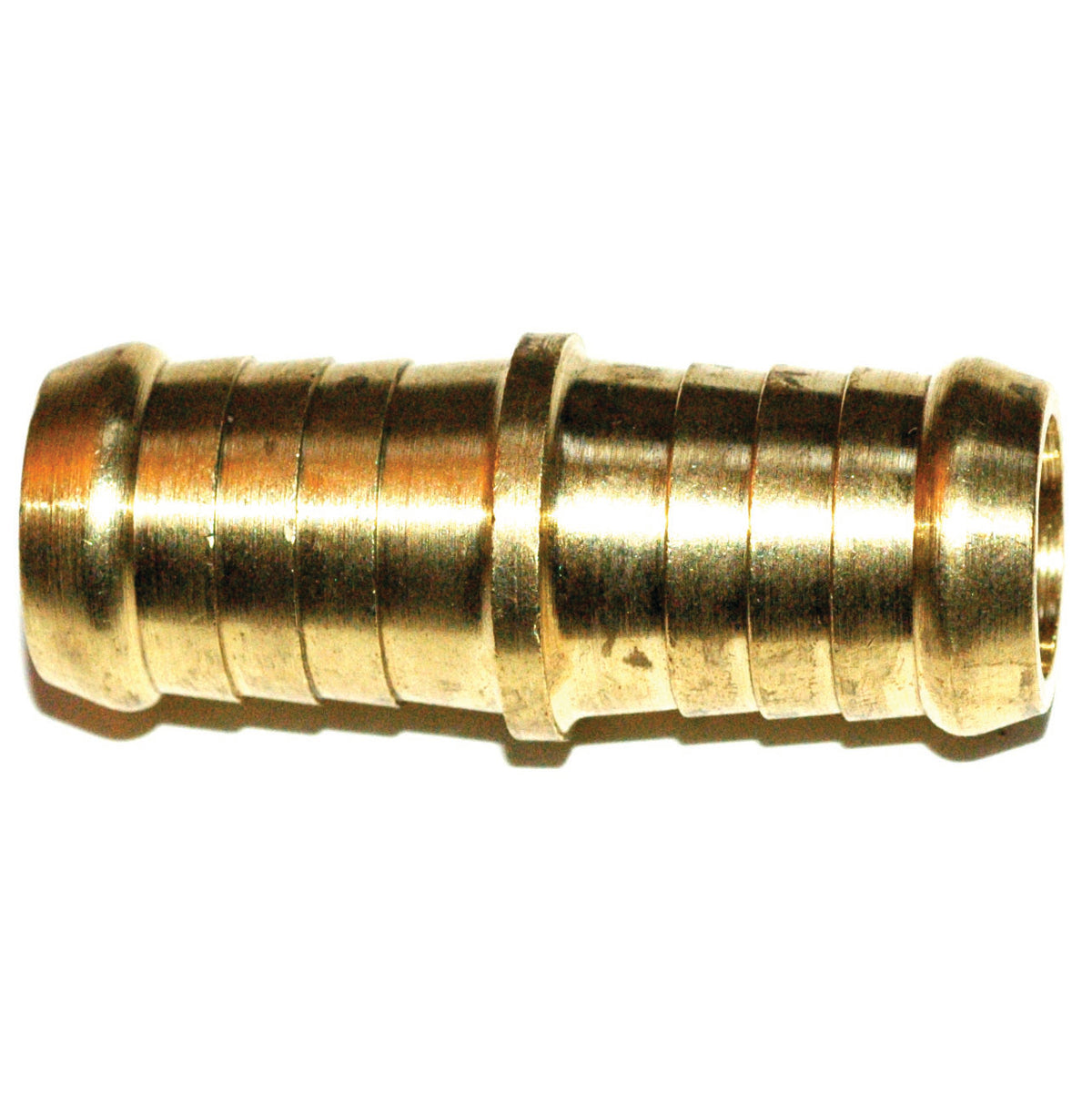 Aluminium straight hose joiner
