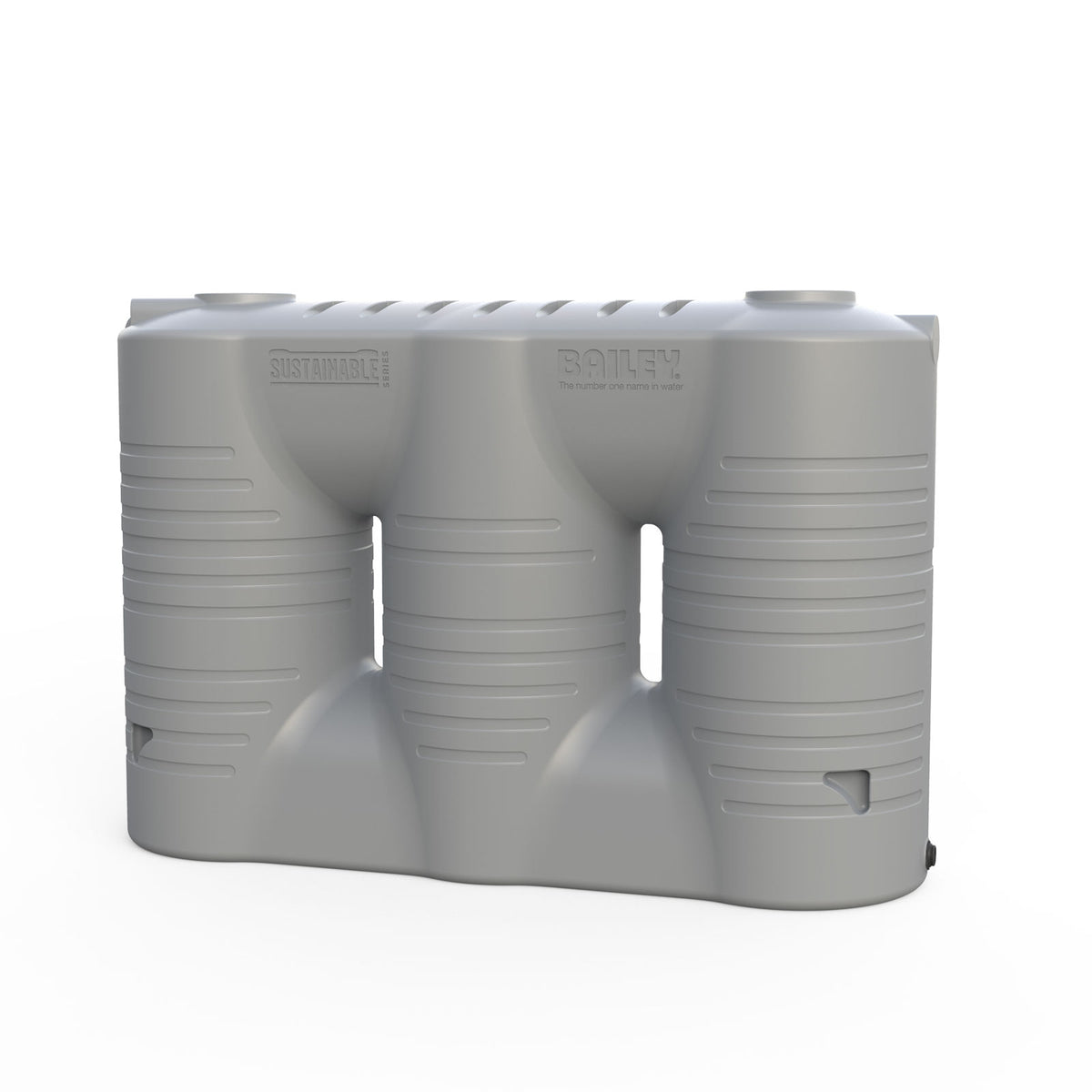 Light Grey 3000L Slimline Water Tank