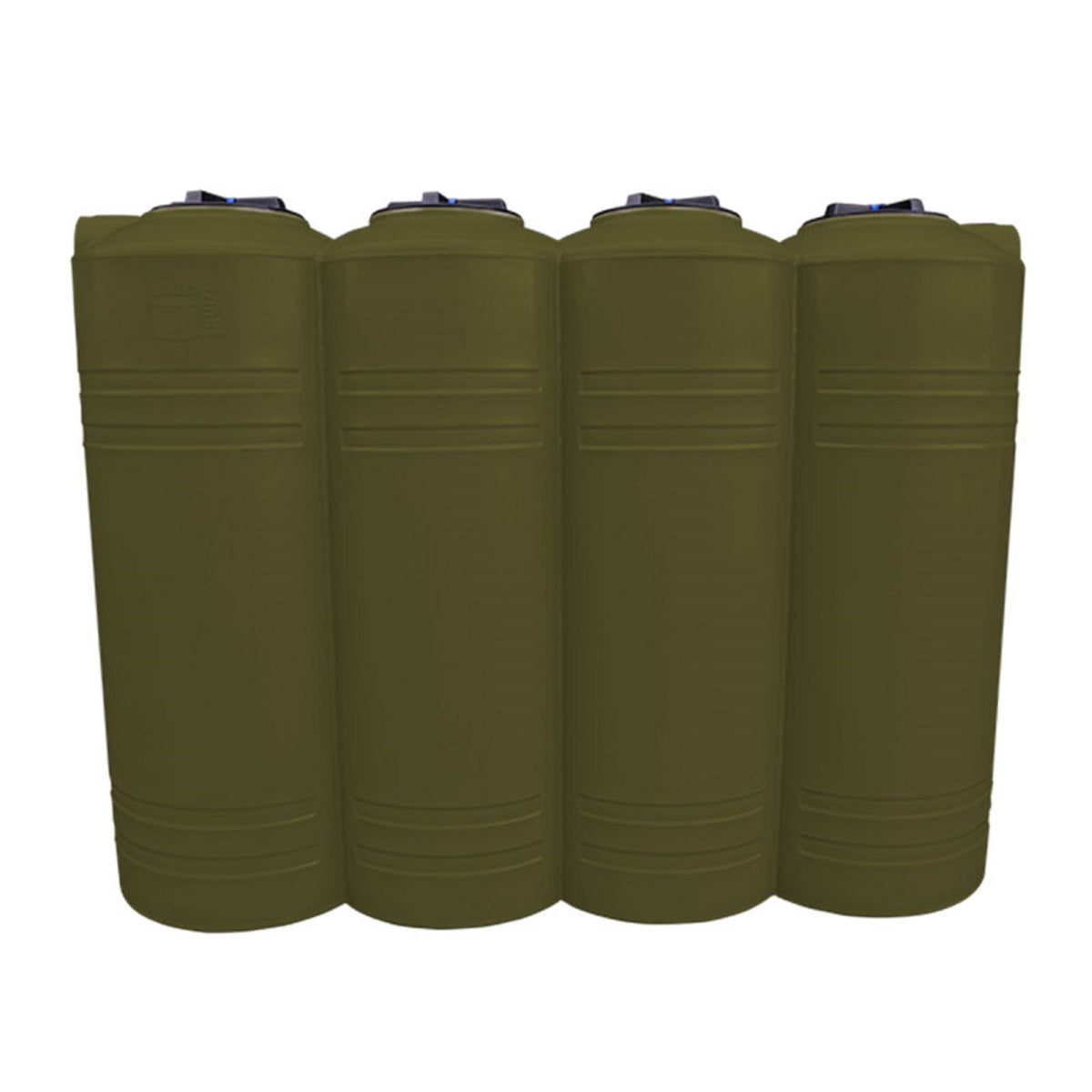 Bailey 4,000L slimline bronze olive water tank