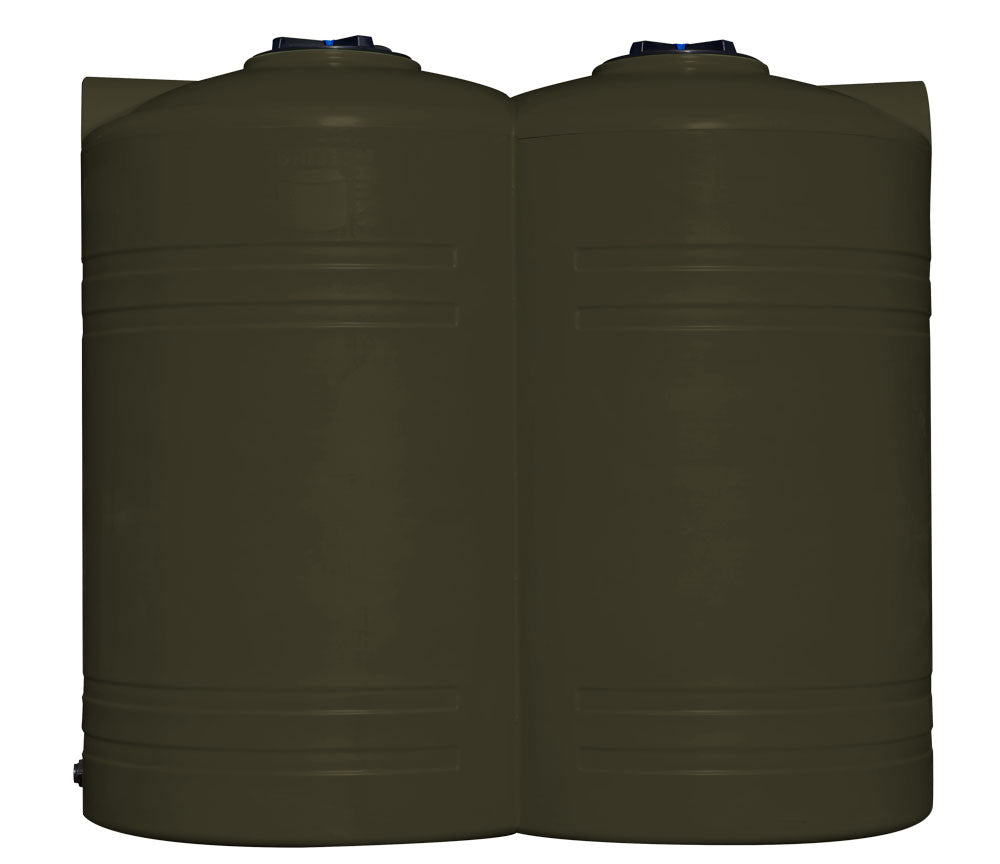 Bailey 5,000L slimline karaka water tank