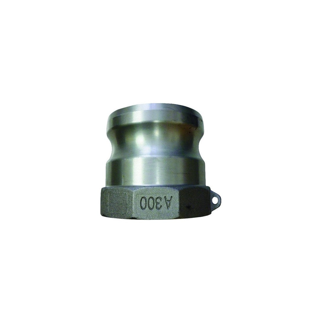 Aluminium male coupling to female BSP thread A type camlock fitting