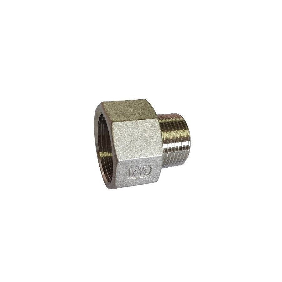 Stainless steel negative bush fitting