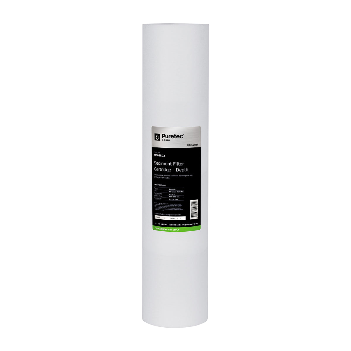 20 inch jumbo Polyspun water  filter cartridge