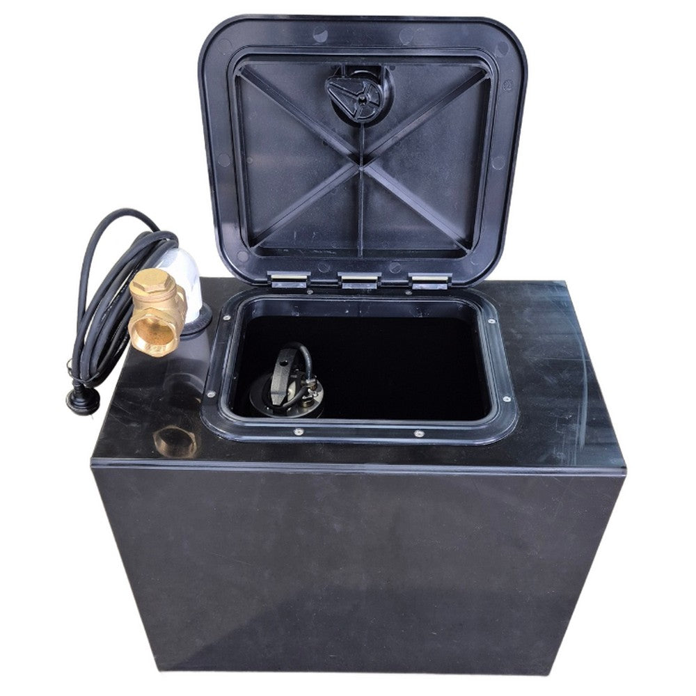 75L Pump Chamber c/w Submersible Vortex Pump