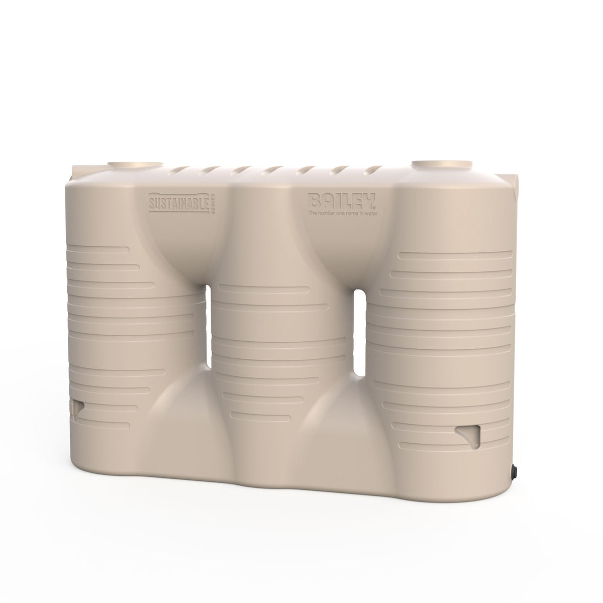 Birch Grey 3000L Slimline Water Tank