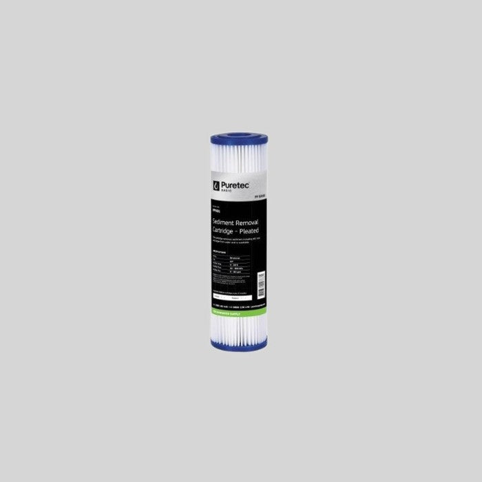 Polypleated filter cartridge