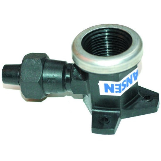 Hansen reducing bracket elbow fitting