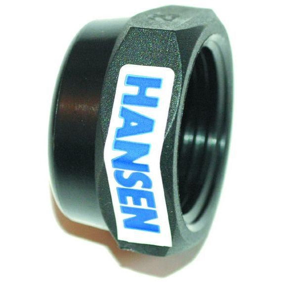 Hansen hex cap fitting